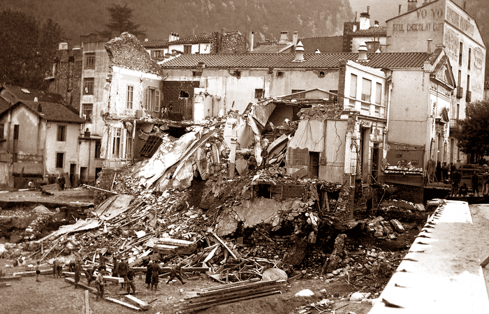 Aiguat d'octobre 1940 : déluge et inondations meurtrières dans les Pyrénées-Orientales