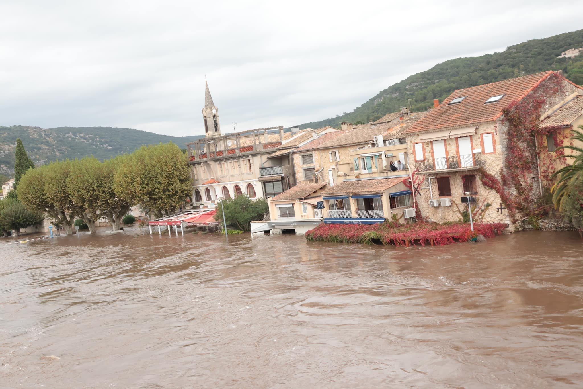 Pluies cévenoles : ne pas confondre l'aléa climatique et l'effet réchauffement