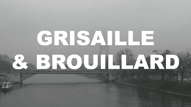 Grisaille : mais où-est passé le soleil sur la moitié nord ?