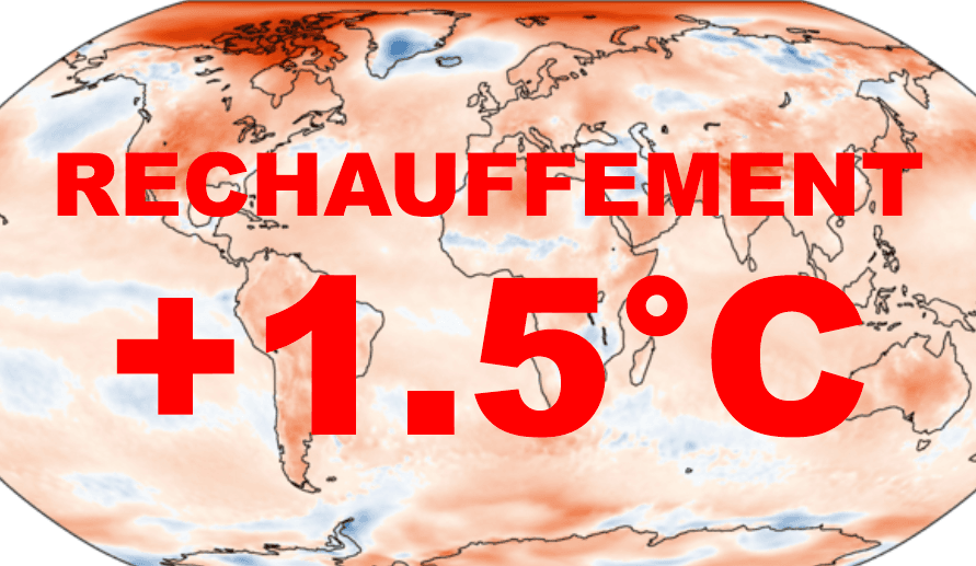 Accords de Paris : le seuil de +1.5°C sera dépassé pour la première fois en 2024