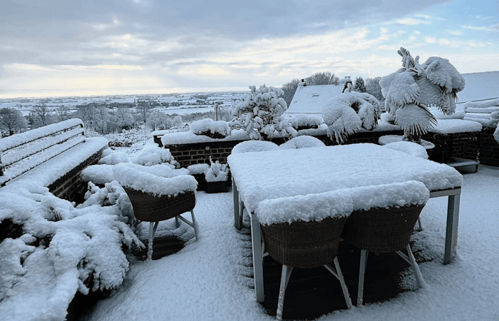 Encore de la neige ce vendredi, notamment sur les hauteurs