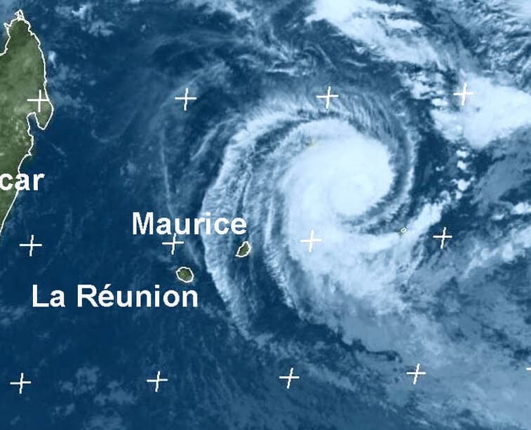 Historique des cyclones à La Réunion