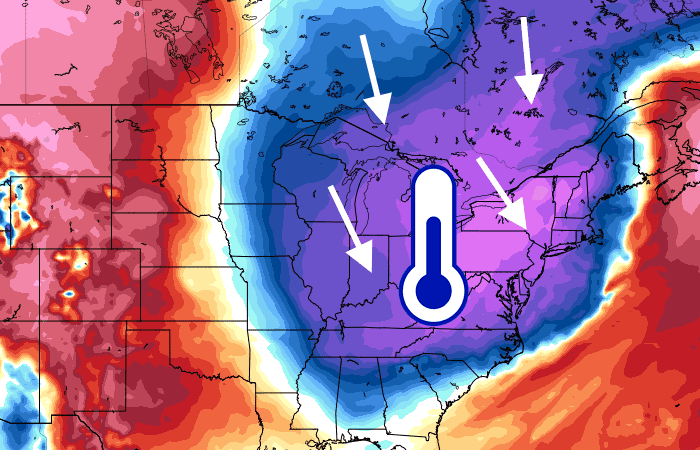 Encore une vague de froid pour le Québec et Montréal