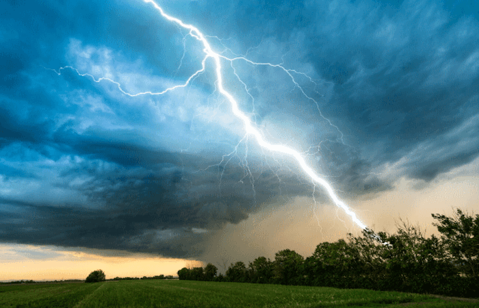 Les premiers orages de la saison en fin de semaine ?