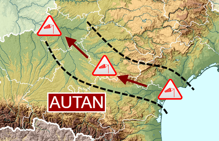 Qu'est-ce que le vent d'autan ?